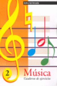 Ep - Musica Cuad. 2 - Pentagrama Y Cualidades Del Sonido. Figuls Altes, Marta (Arcada) 9788478872169
