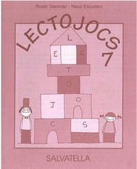 Lectojocs 7. Escudero, Neus, Genover, Roser (Salvatella) 9788484125068