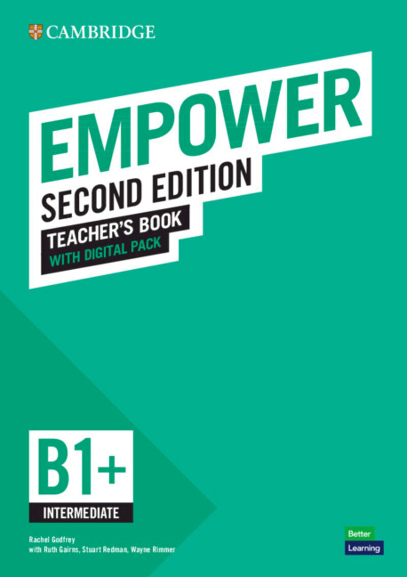 Empower Intermediate/B1+ Teacher's Book with Digital Pack