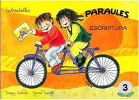 Paraules escriptura 3. Aa. Vv. (Salvatella) 9788484124047