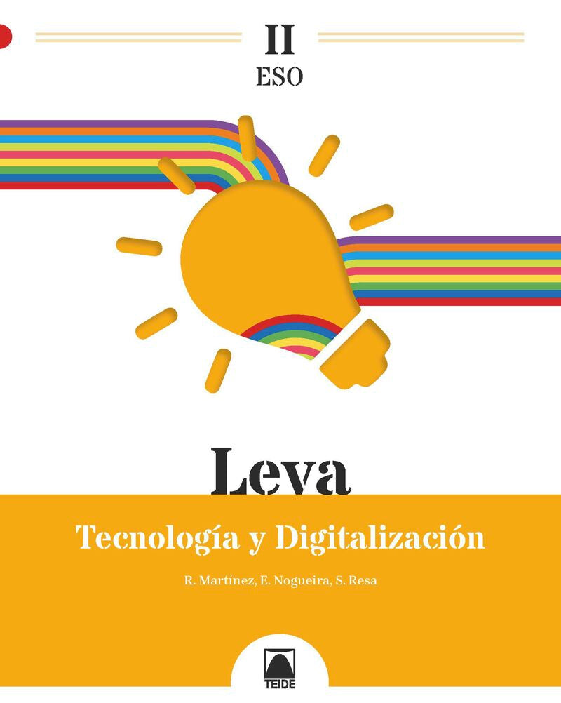 Leva II. Tecnología y Digitalización ESO. Aa. Vv. (Editorial Teide, S.A.) 9788430774432 Imagen principal del producto