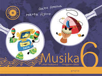 Musika LH 6: Testuliburua+lan-koadernoa+CD audio. Batzuk (Erein Argitaletxea, S.A.) 9788491090359
