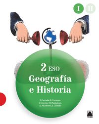 Geografía e historia 2º ESO. Alcoberro Pericay, Agusti, Castillo Cervello, Jesus (Editorial Teide, S.A.) 9788430791507