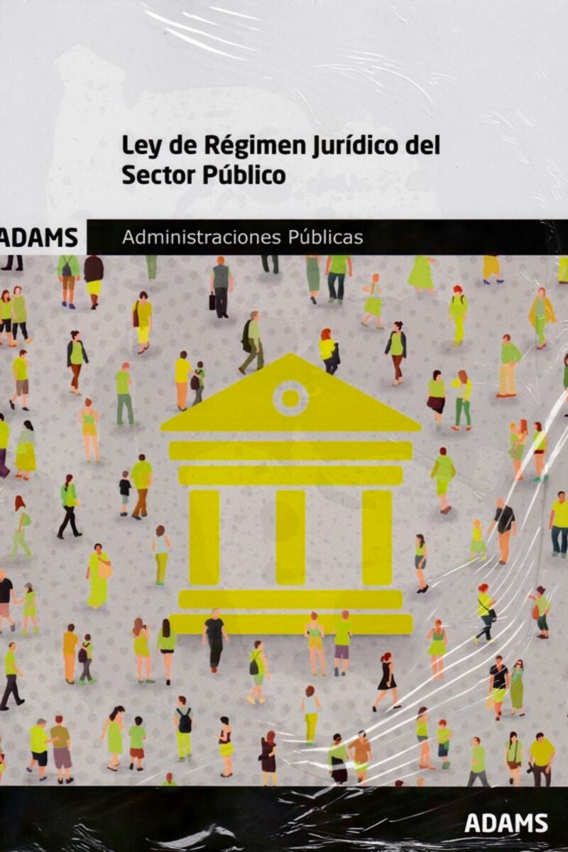 Ley de Régimen Jurídico del Sector Público Imagen principal del producto