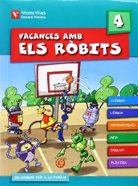 Ep 4 - Vacances Amb Els Robits (+ Soluc). Fraile Martin, Javier (Vicens Vives) 9788431698492