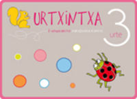 Urtxintxa 3 urte - Irakaslearen karpeta 1. Batzuk (Ikaselkar) 9788497836920