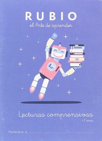 Lecturas comprensivas RUBIO +7. Aa. Vv. (Editorial Rubio) 9788494727573