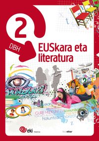 EKI DBH 2. Euskara eta Literatura 1 (Pack 3). Batzuk (Ikaselkar) 9788415586487 Imagen principal del producto