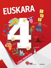 EKI LH 4. Euskara 4 (Pack). Batzuk (Ikaselkar) 9788417538316