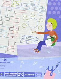 Punto y seguido. Cuaderno 6 - Segundo ciclo EPO. Aa. Vv. (Editorial Teide, S.A.) 9788430780266