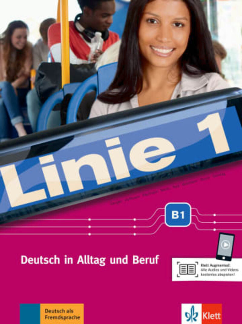 Linie 1 B1 Kurs- / Ubungsbuch. Aa. Vv. (Klett) 9783126070942