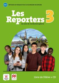 Eso 3 - Les Reporters 3 (A2.1)  (+Cd). Aa. Vv. (Difusion) 9788417260194