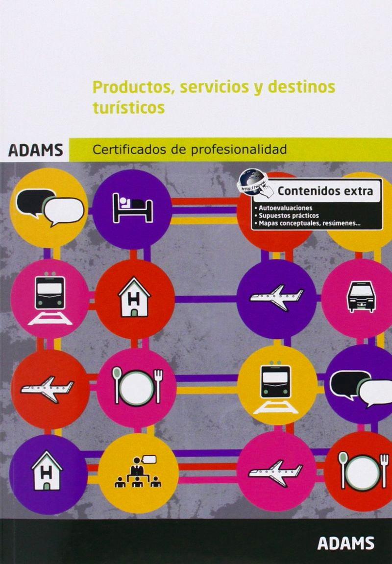 Productos, servicios y destinos turísticos. Unidad Formativa 0073 Certificado de Profesionalidad de Creación y gestión de viajes combinados y eventos Imagen principal del producto