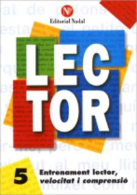 Ep 2 - Lector - Comp I Vel Lectora 5 (Lletra Manuscrita). Aa. Vv. (Nadal) 9788486545864 Imagen principal del producto