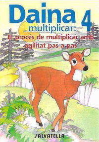 Daina 4 Multiplicar (Salvatella) - 9788472108127