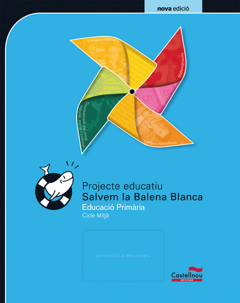 CARPETA GD PROJECTE SBB CM. Aa. Vv. (Castellnou) 9788498049251 Imagen principal del producto