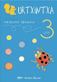 Urtxintxa 3 urte - Irakaslearen gidaliburua. Batzuk (Ikaselkar) 9788497835435