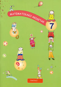 Matematikako ariketak 7. Batzuk (Ttarttalo) 9788480918879