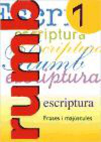 Ep - Rumb Escriptura 7 - Frases I Majuscules. Aa. Vv. (Nadal) 9788486545161 Imagen principal del producto