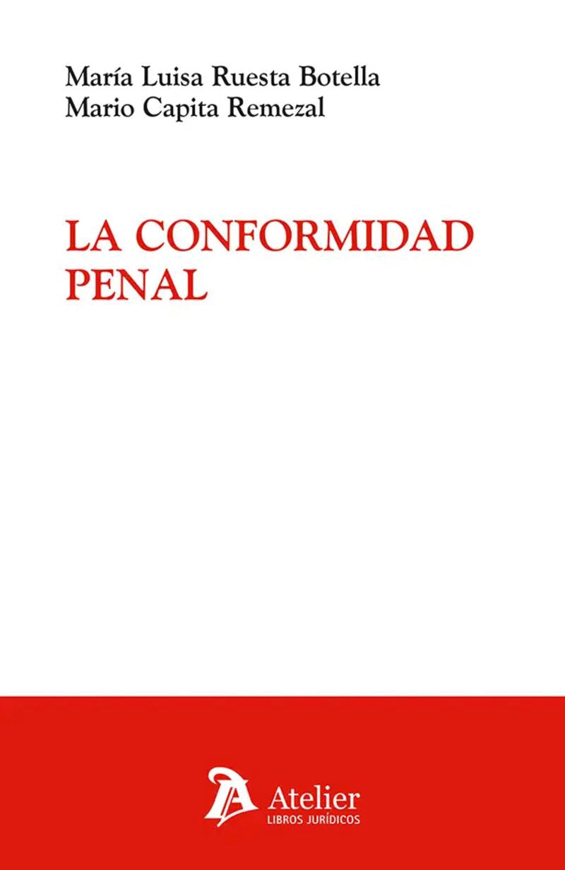 La conformidad penal.