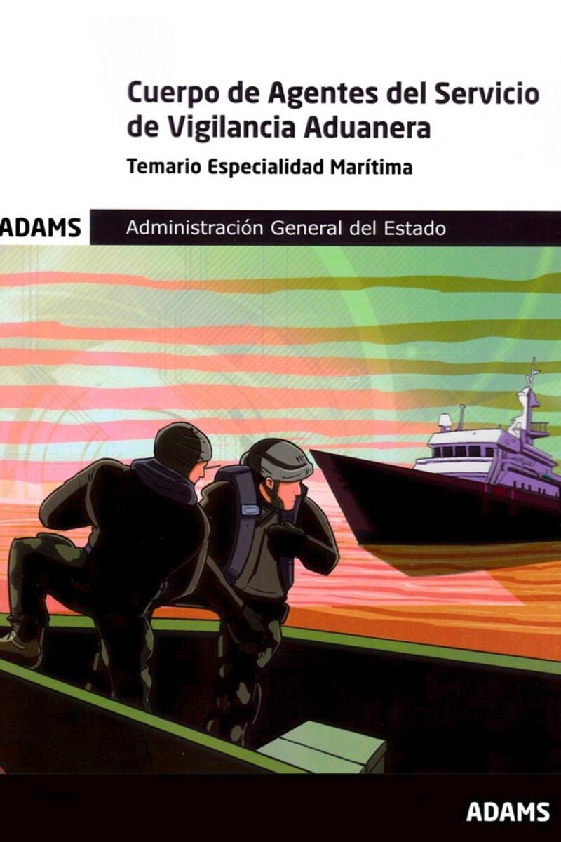 Temario Especialidad Marítima Cuerpo de Agentes del Servicio de Vigilancia Aduanera Imagen principal del producto