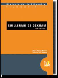 GUILLERMO DE OCKHAM (1290-1350 aprox). Pitarch Navarro, A., Ruiz Company, F. (Tilde) 9788495314482 Imagen principal del producto