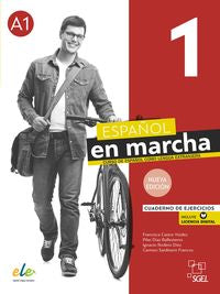 Español en marcha 1 Nueva edición. Cuaderno de ejercicios. Aa. Vv. (SGEL) 9788417730406