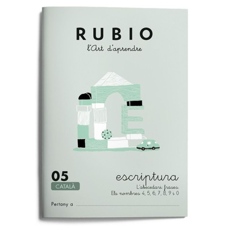 Escriptura RUBIO 05 (català). Aa. Vv. (Editorial Rubio) 9788489773455 Imagen principal del producto