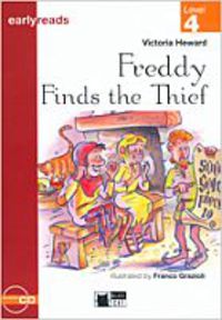 Free Finds The Thief (+Cd). Heward, Victoria (Vicens-Vives) 9788877546135 Imagen principal del producto