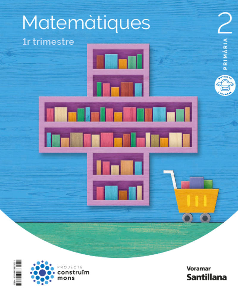 MATEMATIQUES M LIGERA 2 PRIMARIA CONSTRUIM MONS. Aa. Vv. (Edicions Voramar, S.A.) 9788413873251 Imagen principal del producto