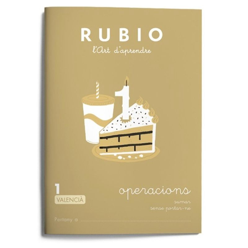 Operacions RUBIO 1 (valencià). Aa. Vv. (Editorial Rubio) 9788416744442 Imagen principal del producto
