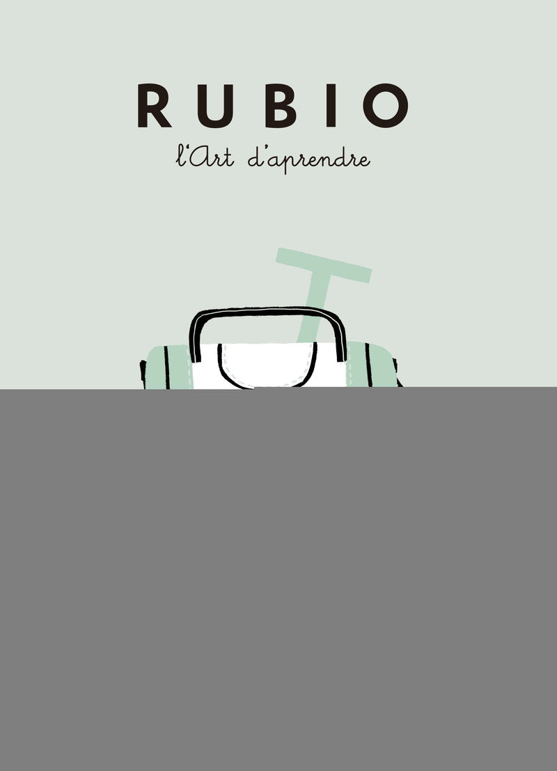Escriptura RUBIO 9 (català). Aa. Vv. (Editorial Rubio) 9788489773592