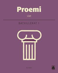 Batx 1 - Llati (cat) - Proemi (Teide S.a.) - 9788430753451