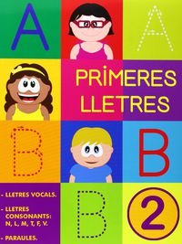 P5 - Primeres Lletres - Pal 2 - Vocals. Consonants:  N, L, M, T, F, V. Paraules. Aa. Vv. (Nadal) 9788478875498