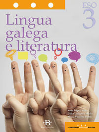 Lingua galega e literatura 3º ESO. LOMCE