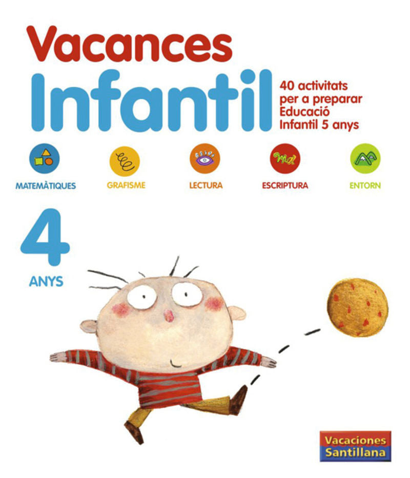 VACANCES 4 ANYS. Aa. Vv. (Edicions Voramar, S.A.) 9788498073867 Imagen principal del producto
