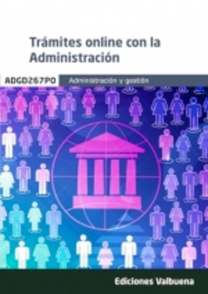 ADGD267PO Trámites online con la Administración
