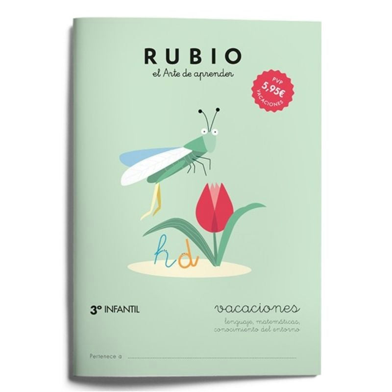 Vacaciones RUBIO (5 años). Aa. Vv. (Editorial Rubio) 9788415971603
