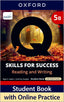 (4 Ed) Q Skills 5 R&w SB PACK Split B (Oxford University Press) - 9780194154857
