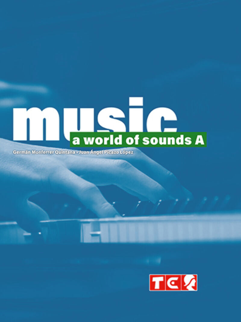 A WORLD OF SOUNDS A - SB - 2022. Aa. Vv. (Editorial Marfil) 9788480255455 Imagen principal del producto