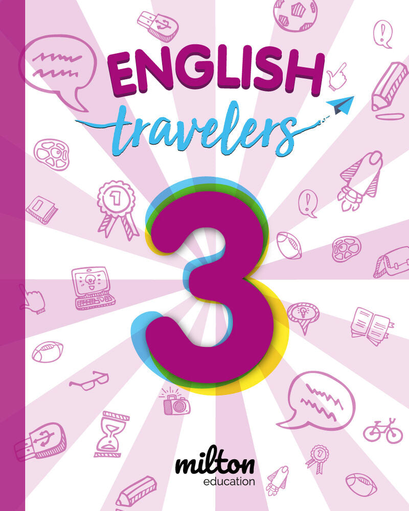 Travelers Red 3 - English Language 3 Primaria. Emmons, Casey (Milton Education) 9788494596315 Imagen principal del producto