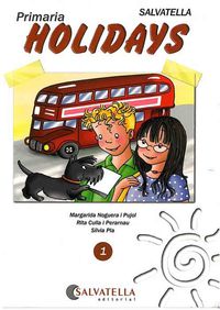 EP 1 - Holidays (Salvatella) - 9788472108899