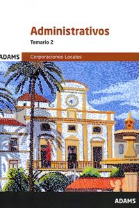 Temario 2 Administrativos de Corporaciones Locales