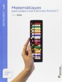 Batx 1 - Matematiques (Ccss)  (+Eval)  (Cat)  - Resol - Saber Fer. Aa. Vv. (Grup Promotor) 9788483056868