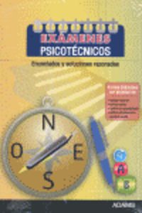 Exámenes psicotécnicos. Enunciados y soluciones razonadas Imagen principal del producto