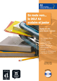 En route vers le DELF scolaire et junior 2 Livre de l'élève + CD: En route vers le DELF scolaire et junior 2 Livre de l'élève + CD. Aa. Vv. (DIFUSION CENTRO DE INVESTIGACION Y PUBLICACIONES DE IDIOMAS S.L.) 9788484436690