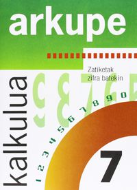 Lh - Kalkulua 7 - Arkupe. Martin, R. M. (Arkupe) 9788478872336
