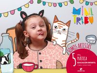 Minitribu 5 - Plástica. Femenia Tortosa, Lola, Segarra Neira, Lluis Josep, Verdiell Marin, Dolors (Editorial Teide, S.A.) 9788430711833