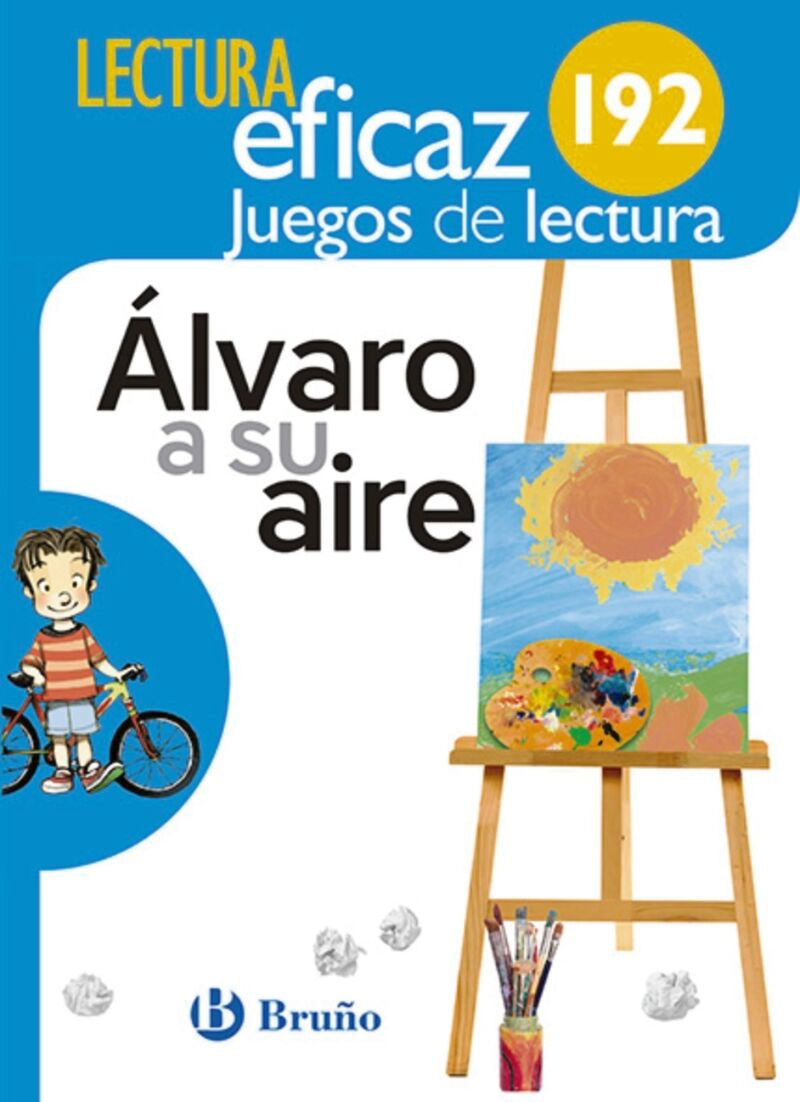 EP 1 / 2 - Alvaro a su Aire - Juego de Lectura (Bruño) - 9788469615973