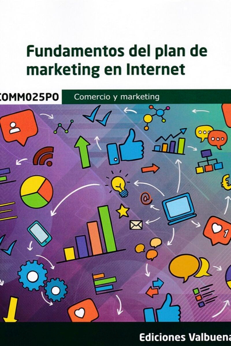 COMM025PO Fundamentos del plan de marketing en Internet Imagen principal del producto